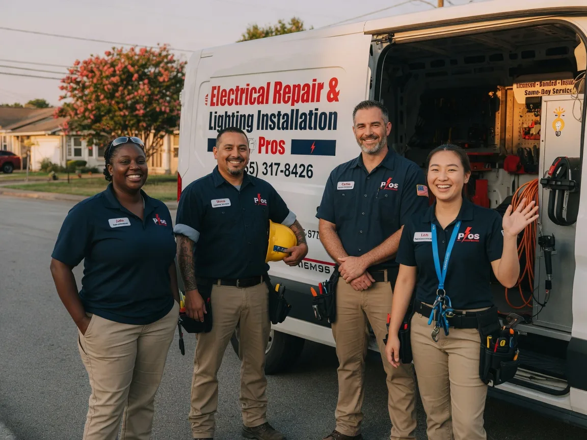 Licensed Electrician company in Valley Lee, MD