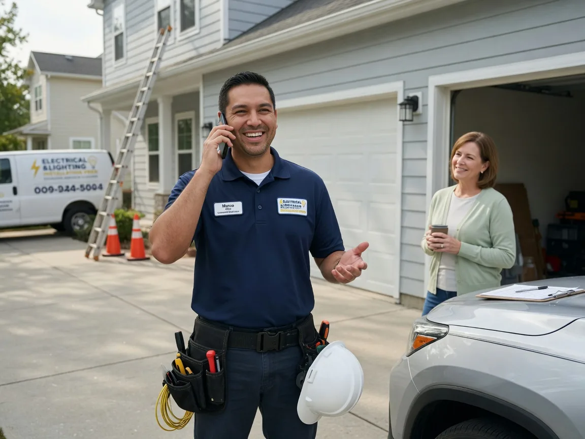 Licensed Electrician Valley Lee, MD FAQs